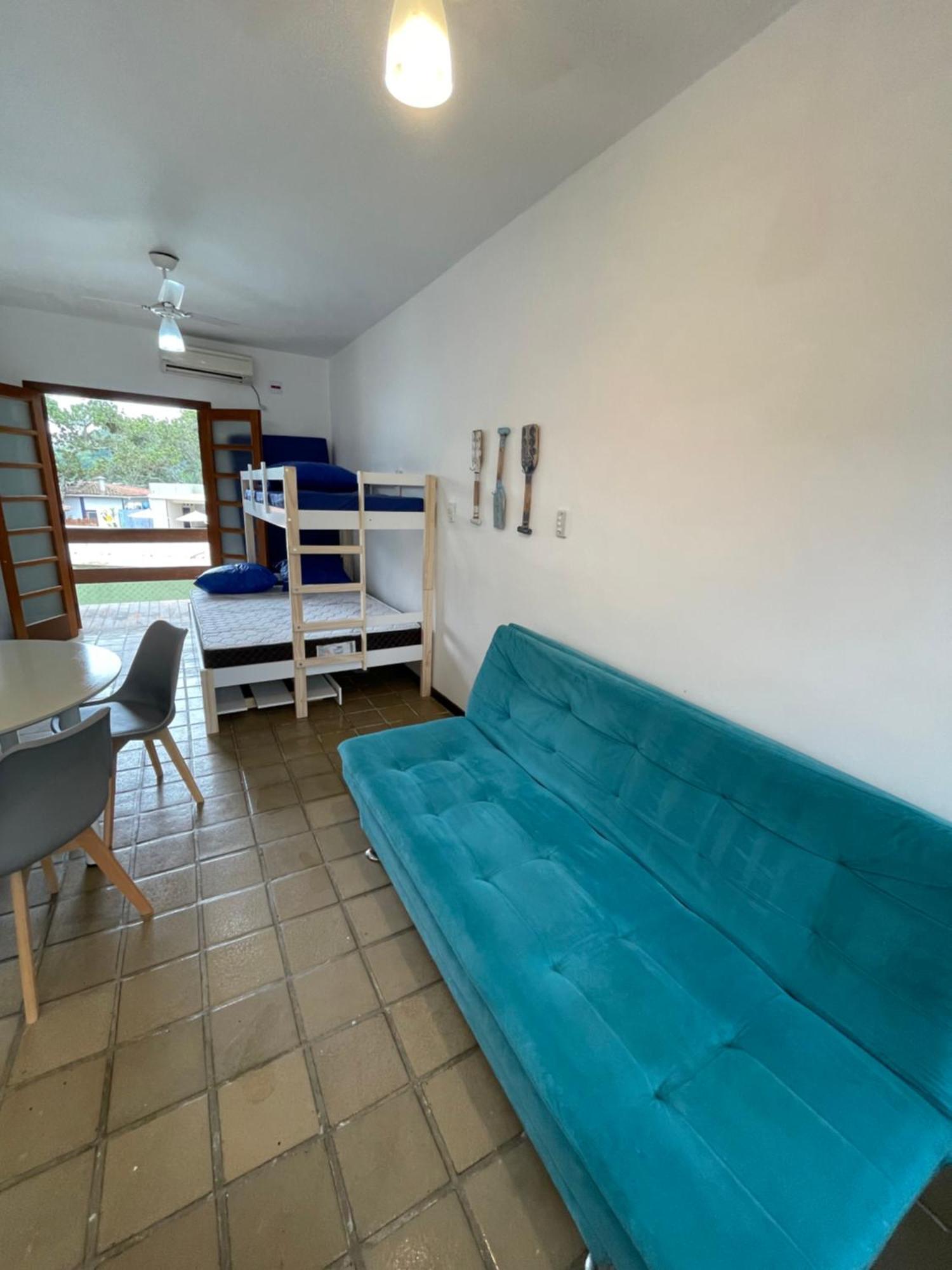Pe Na Areia Na Praia Das Toninhas - Villagio 24 Porto Feliz Ubatuba Exteriér fotografie